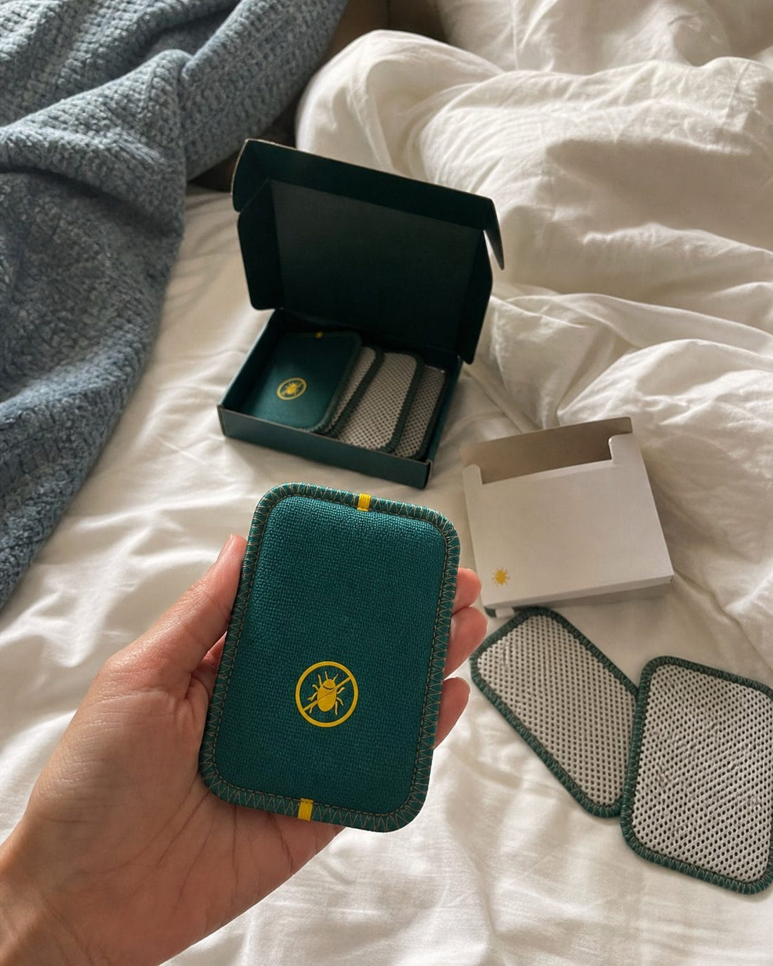 Opened CaptureCards kit with cards and packaging