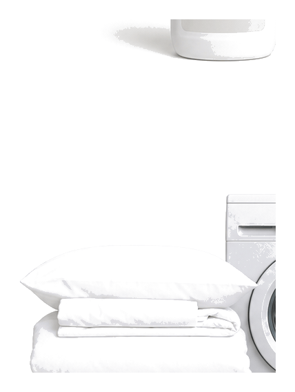 Laundry basket representing hot washing