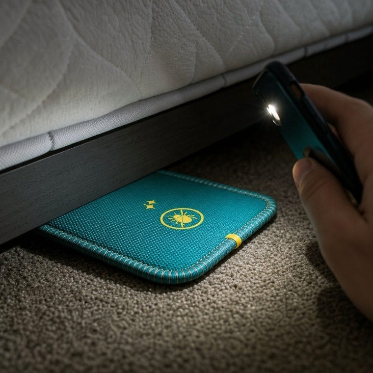 Phone-light proof check