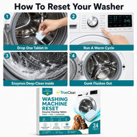 How to reset your washer in one cycle
